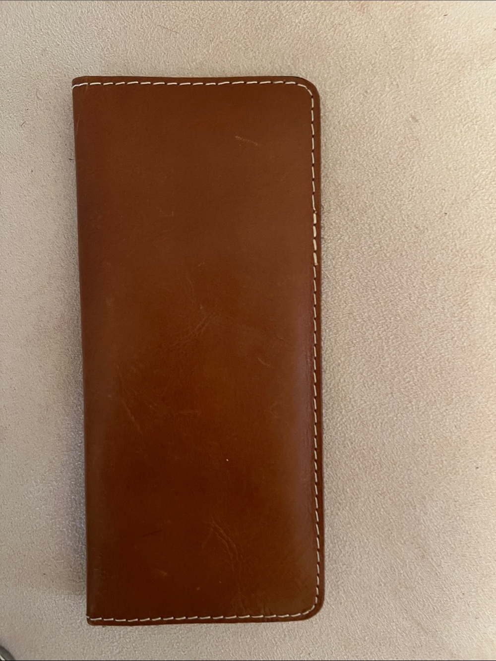 Patricia Nash leather credit card wallet - Picture 3 of 5